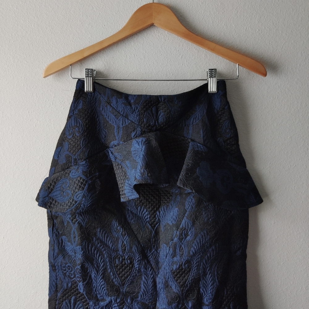 Kendal+Kylie Peplum Pencil Skirt - Picture 3 of 7
